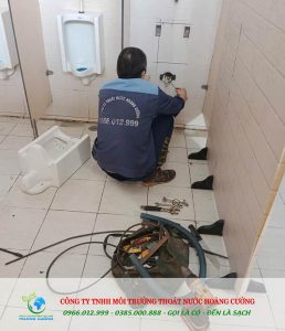 thông tắc cống tại cao bằng