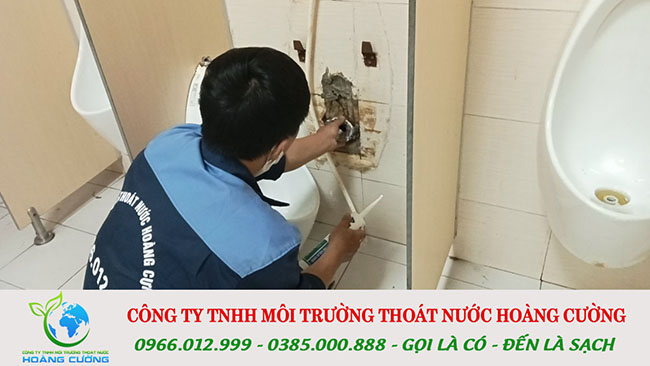thông tắc cống tại hà nội giá rẻ