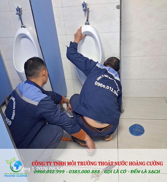 thông tắc cống nghệ an giá rẻ