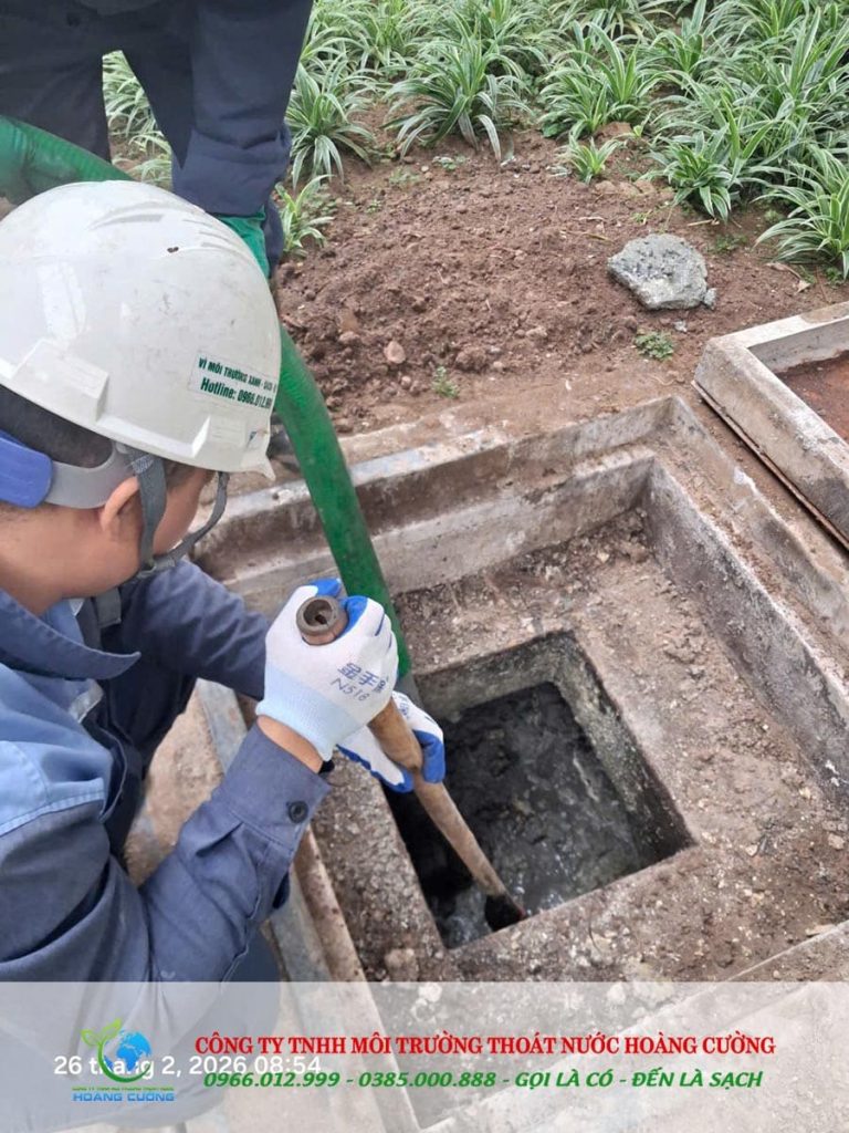 thông tắc cống tại quảng ninh giá rẻ