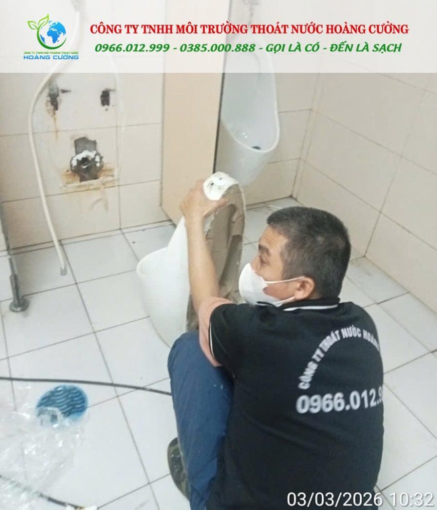 thông tắc cống quảng ninh