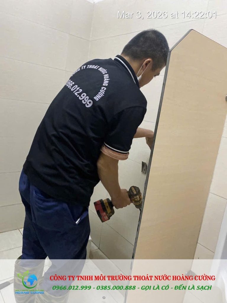 dịch vụ thông tắc cống quảng ninh