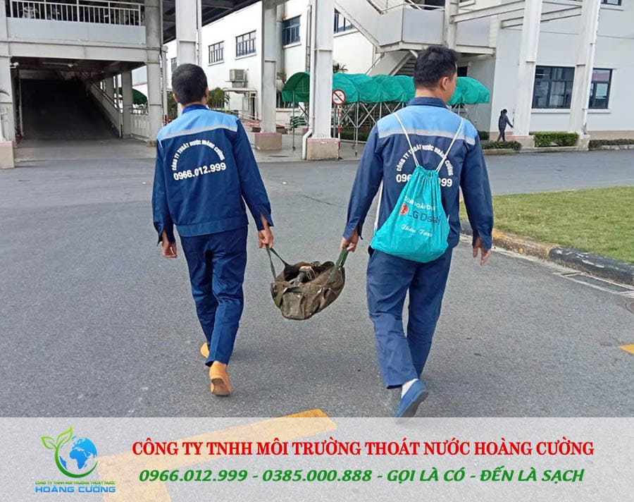 công ty thông tắc cống thanh hóa
