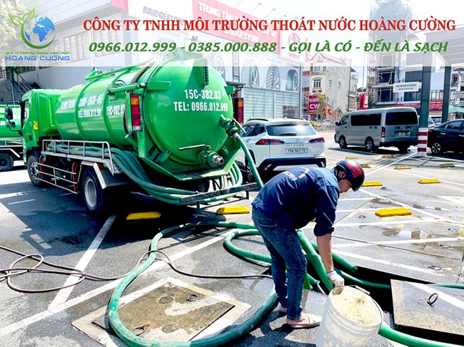 hút bể phốt tại bắc kạn giá rẻ