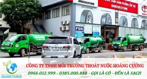 hút bể phốt tại lạng sơn
