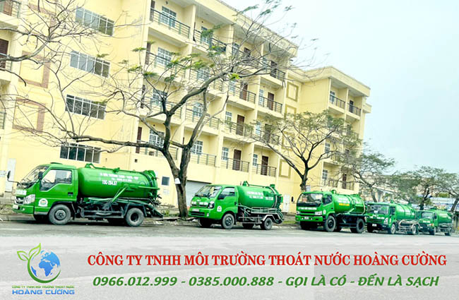 công ty hút bể phốt tại lạng sơn