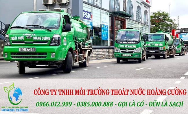 hút bể phốt nam định giá rẻ