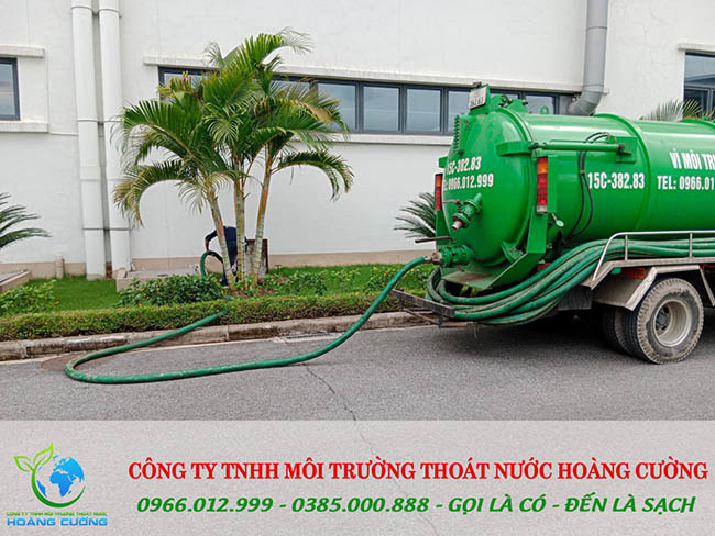 giá hút bể phốt tại nam định