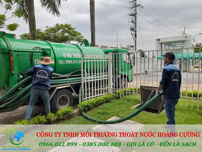 công ty hút bể phốt tại nam định