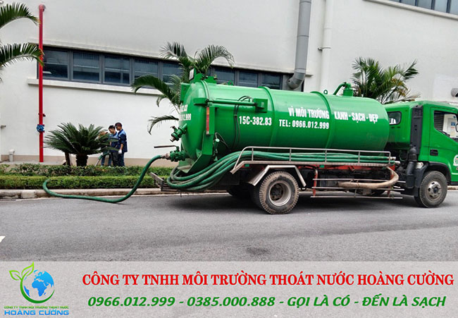 công ty hút hầm cầu bến tre