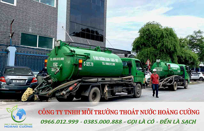 công ty thông cống nghẹt tại hậu giang