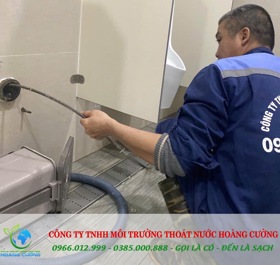 thông cống nghẹt tại quảng trị