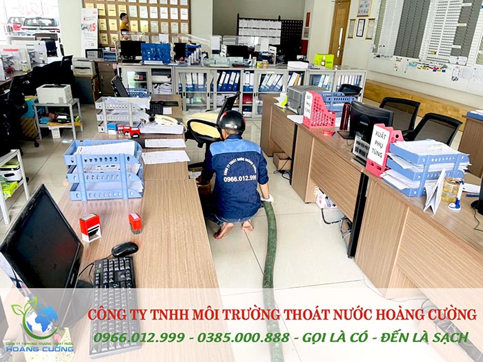 thông tắc cống bắc kạn giá rẻ