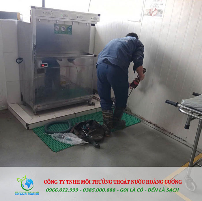 thông tắc cống tại hòa bình giá rẻ