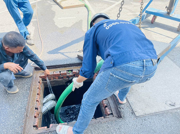 dịch vụ thông tắc cống tại tuyên quang