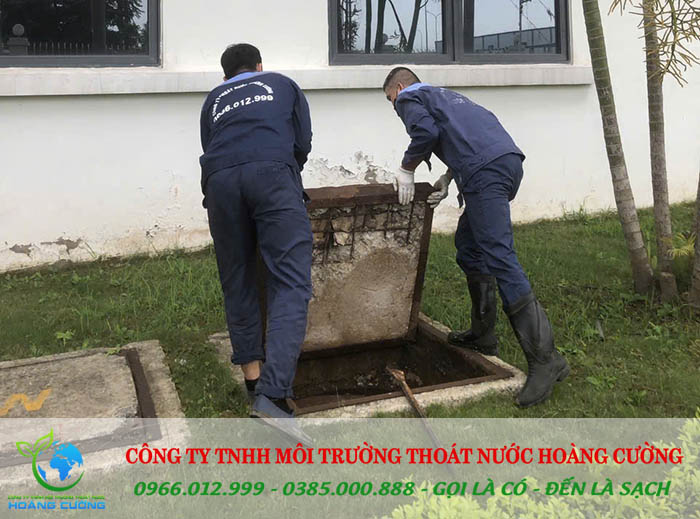 hút bể phốt ba đình