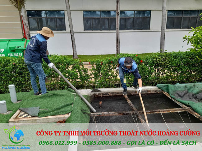 hút bể phốt hà đông