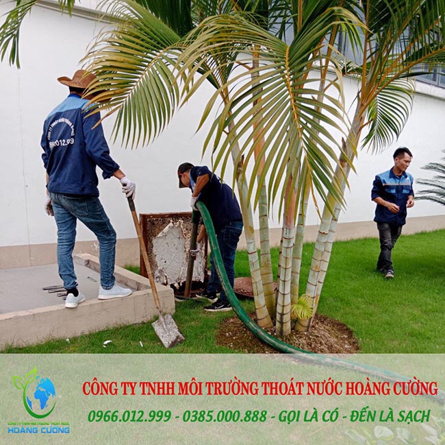 dịch vụ hút bể phốt tại hà đông