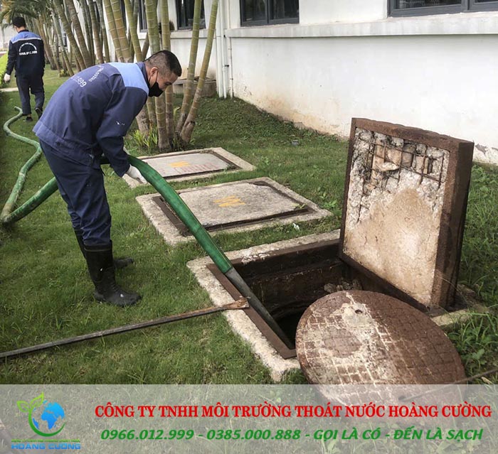hút bể phốt hai bà trưng giá rẻ