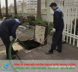 hút bể phốt tại hai bà trưng