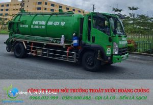 hút bể phốt tại hoàng mai