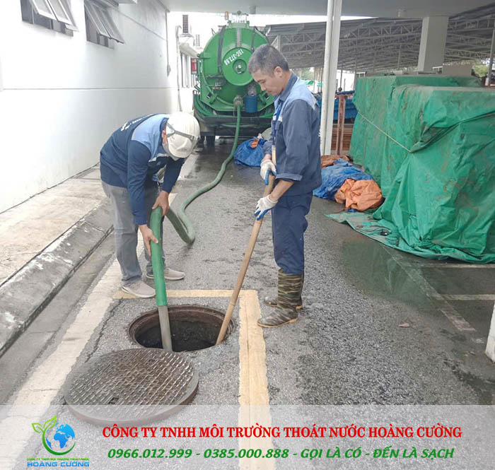 hút bể phốt tại thanh xuân