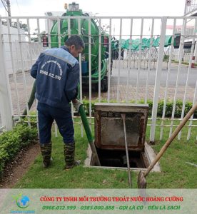 hút bể phốt tại thanh xuân