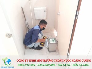 thông cống nghẹt tại gia lai