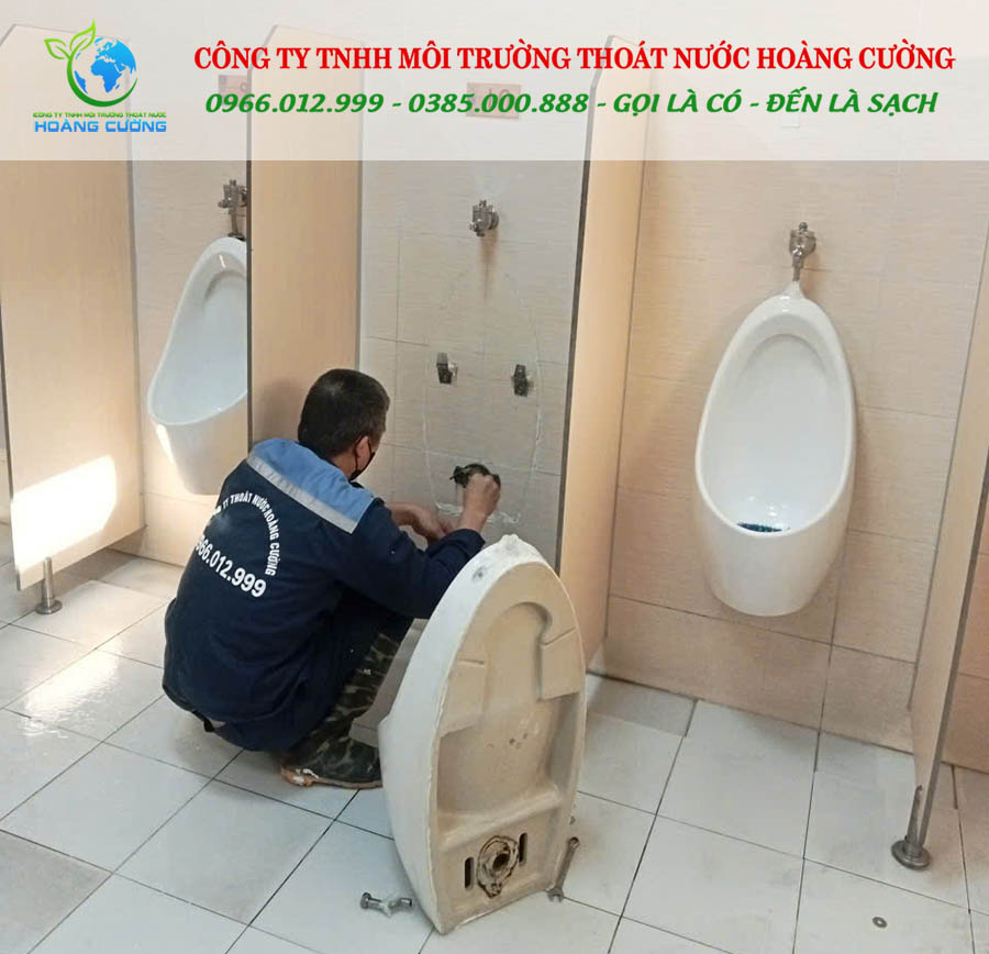 dịch vụ thông cống nghẹt tại khánh hòa