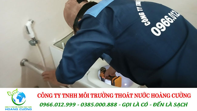 thông cống nghẹt lâm đồng giá rẻ