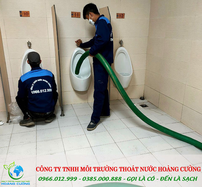 thông cống nghẹt long an