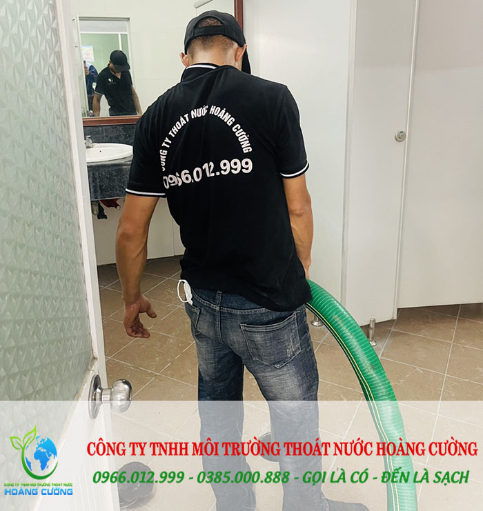 công ty thông cống nghẹt tại long an