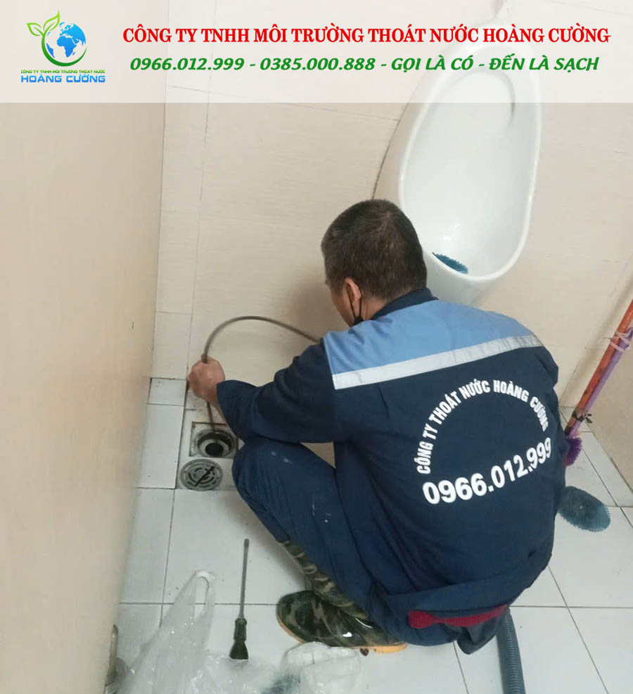 thông cống nghẹt tại tphcm