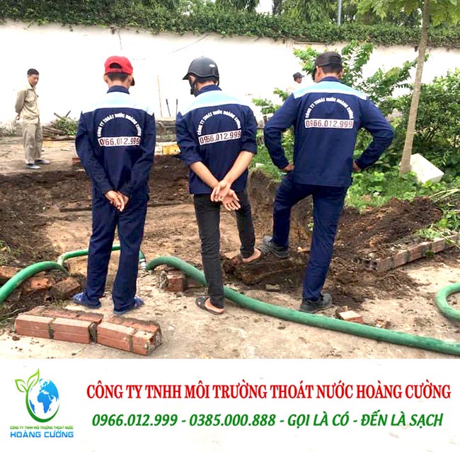 hút bể phốt đống đa