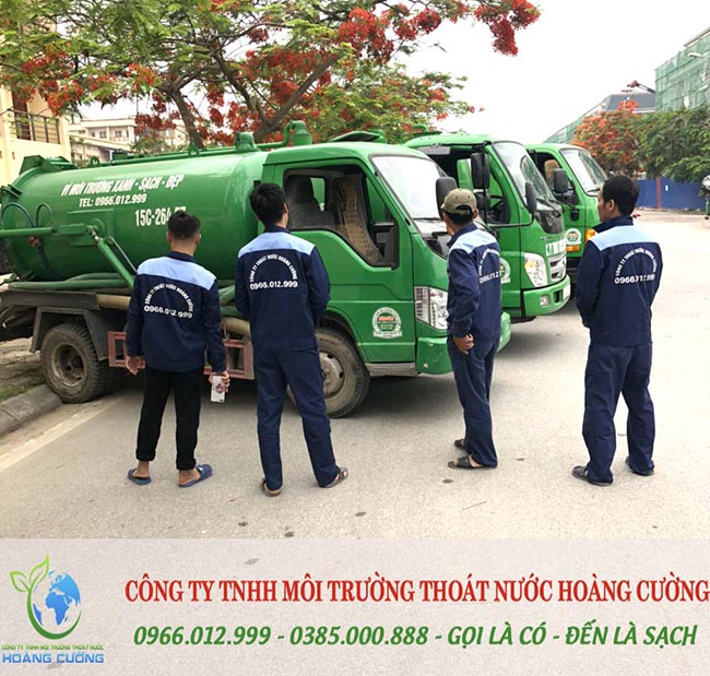 hút bể phốt tại gia lâm giá rẻ