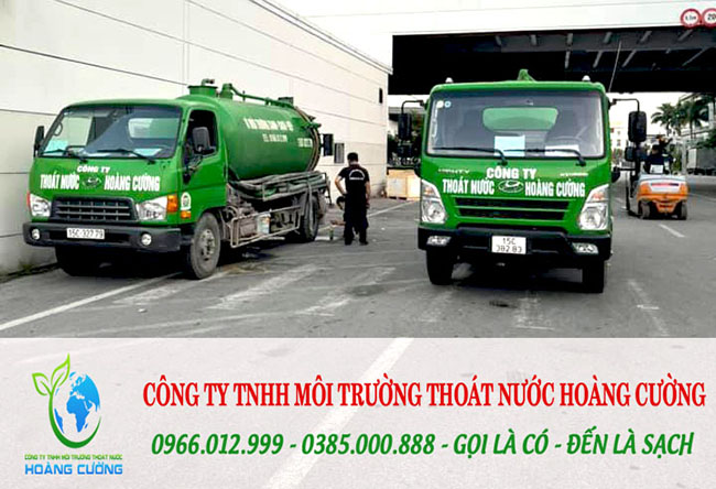 hút bể phốt tại nam từ liêm