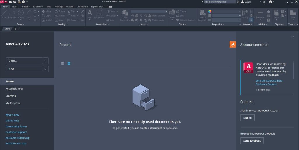 cài autocad 2023