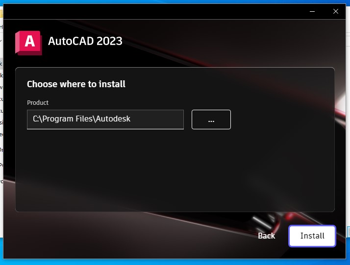 autocad 2023