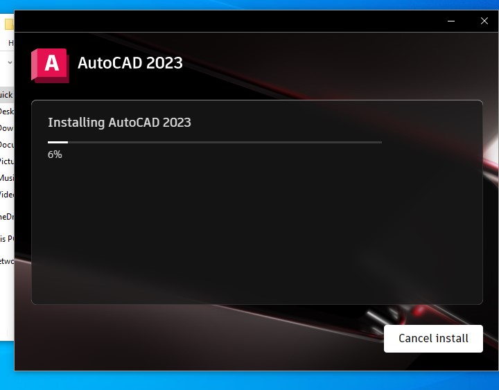 autocad 2023