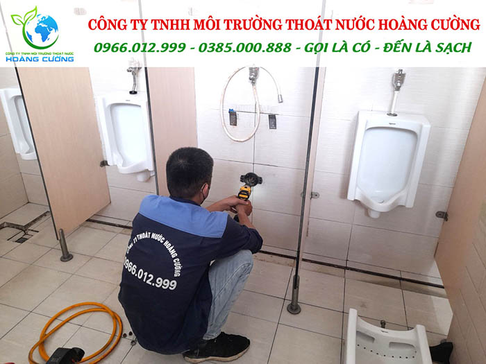 thông tắc cống ba đình