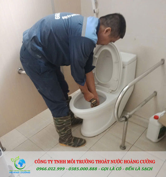 dịch vụ thông tắc cống tại cầu giấy