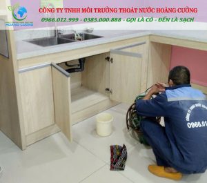 thông tắc cống tại hải phòng