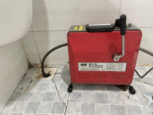 thông tắc cống hoàng mai