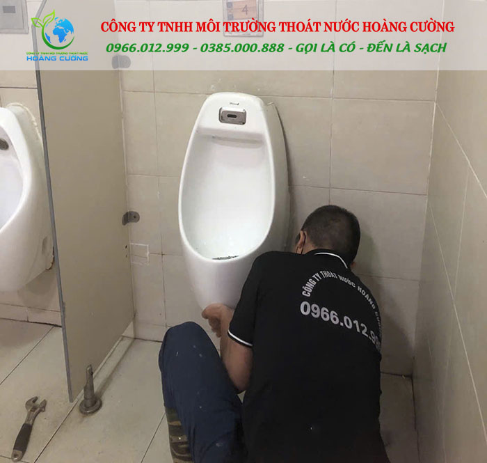 thông tắc cống tại thanh xuân
