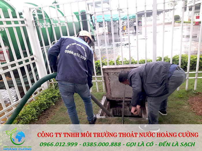 hút bể phốt tại tây hồ