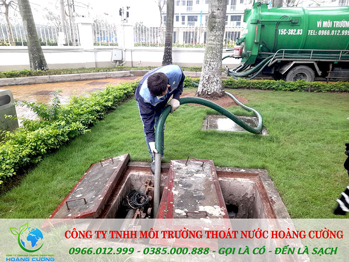 hút bể phốt tại tây hồ giá rẻ