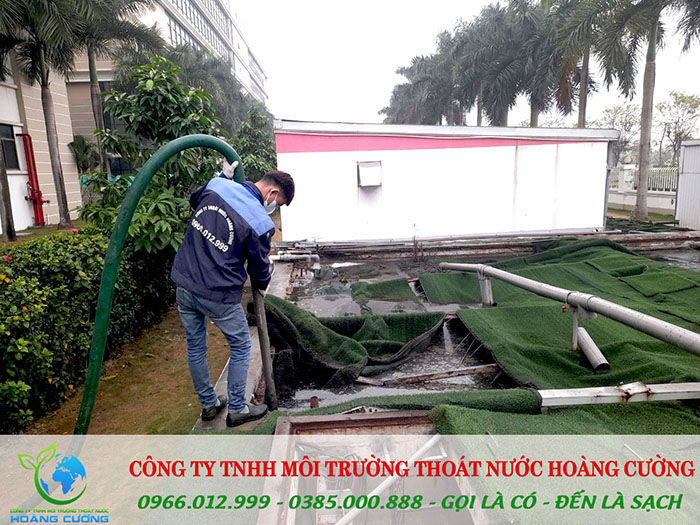 dịch vụ hút bể phốt tại tây hồ