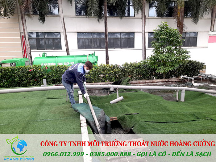 giá hút bể phốt tại tây hồ