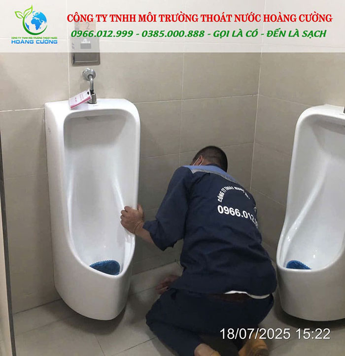 thông cống nghẹt vĩnh long