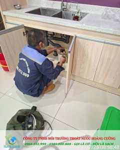 thông cống nghẹt tại vĩnh long